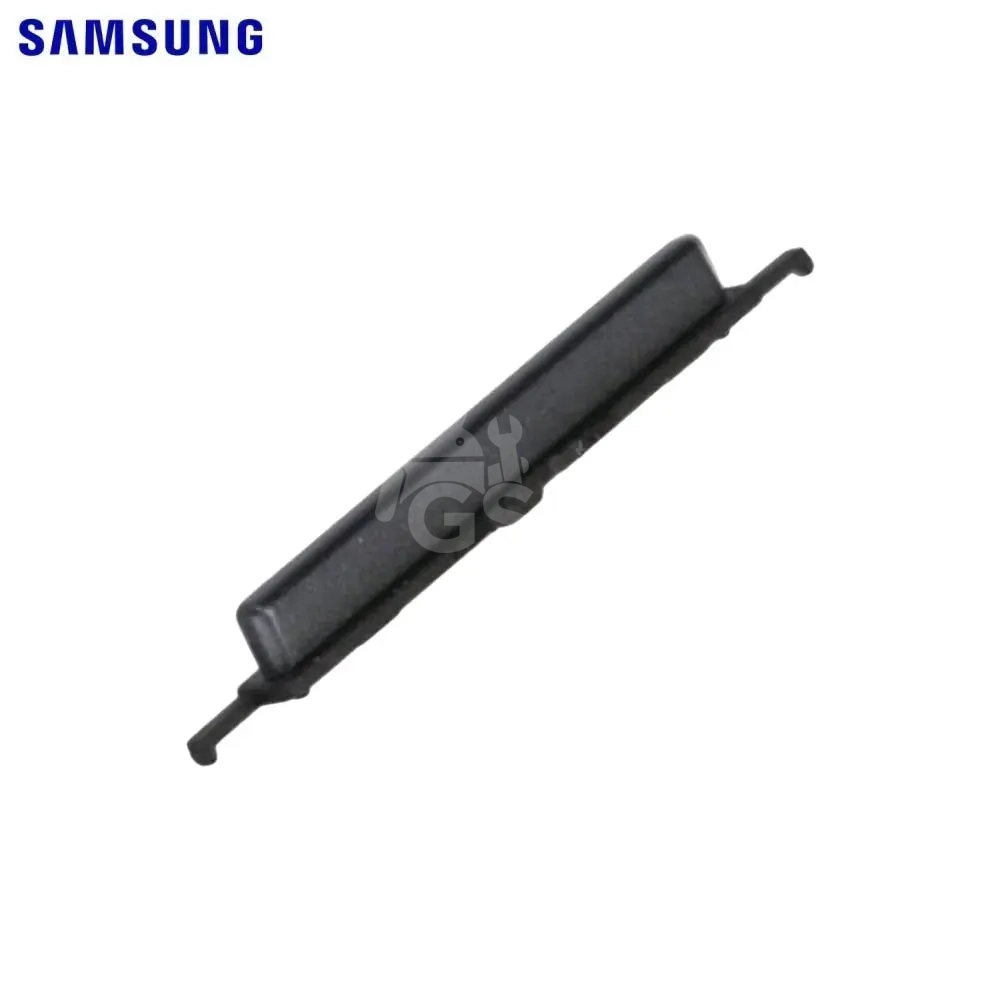 62645 Bouton Volume Original Samsung Galaxy A12 A125/Galaxy A12 Nacho A127 Noir – Image 1