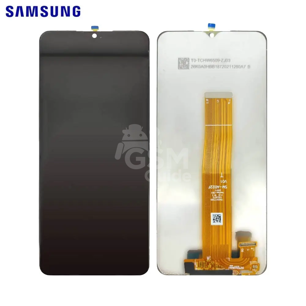 62741 Afficheur Original Samsung Galaxy A02 A022F – Image 1