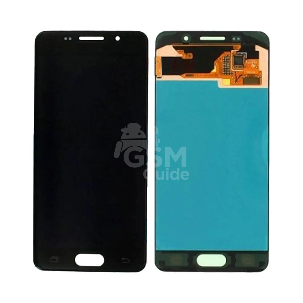63752 Afficheur Oled Samsung Galaxy A5 2016 A510 Noir – Image 1