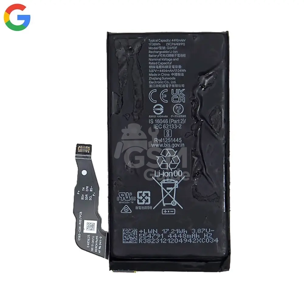 64197 Batterie Original Google Pixel 8a – Image 1