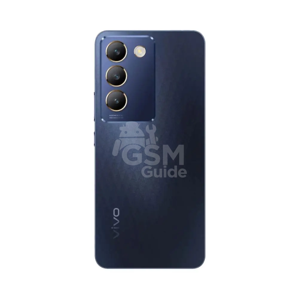 64237 Cache Arrière Premium Vivo V40 SE 5G Noir Cristal – Image 1