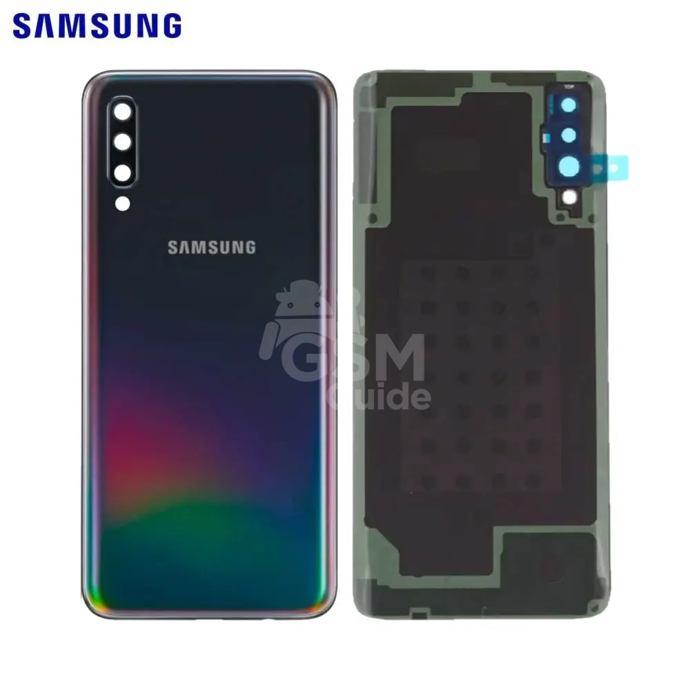 65387 Vitre arrière d'origine Samsung Galaxy A70 – Image 1
