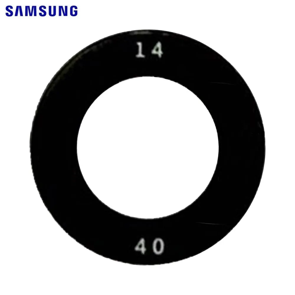 65601 Lentille Originale Samsung Galaxy M34 5G M346 Caméra Ultra Grand Angle Noir – Image 1