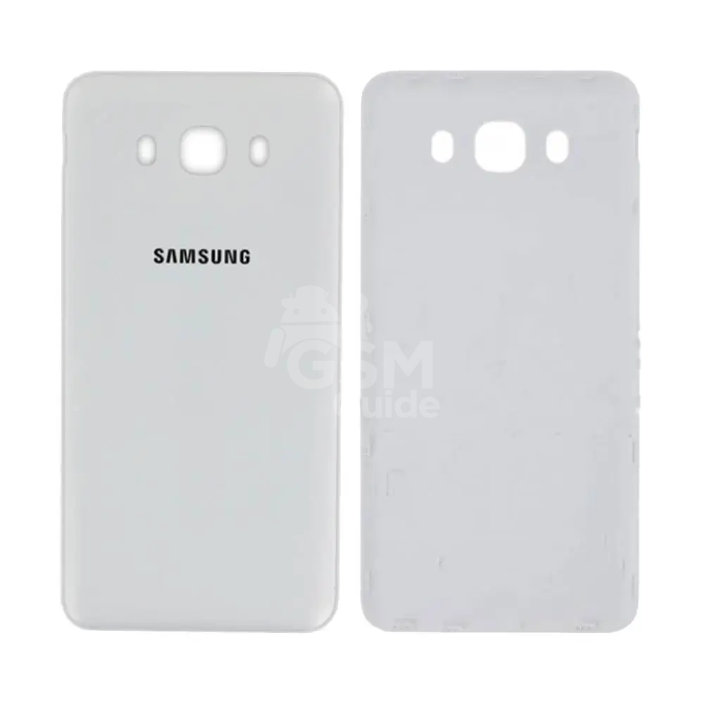 65619 Cache Arrière Premium Samsung Galaxy J7 2016 J710 Blanc – Image 1