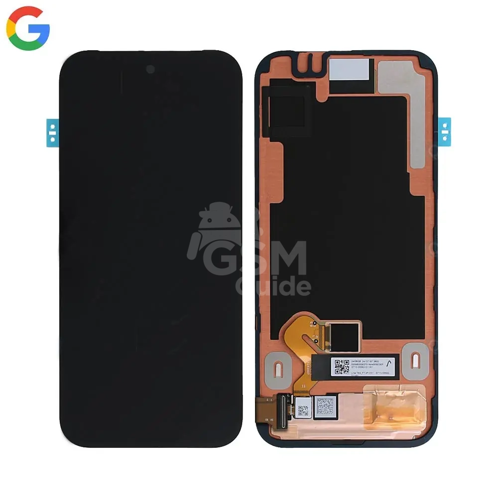 66375 Afficheur Original Google Pixel 9 Noir – Image 1