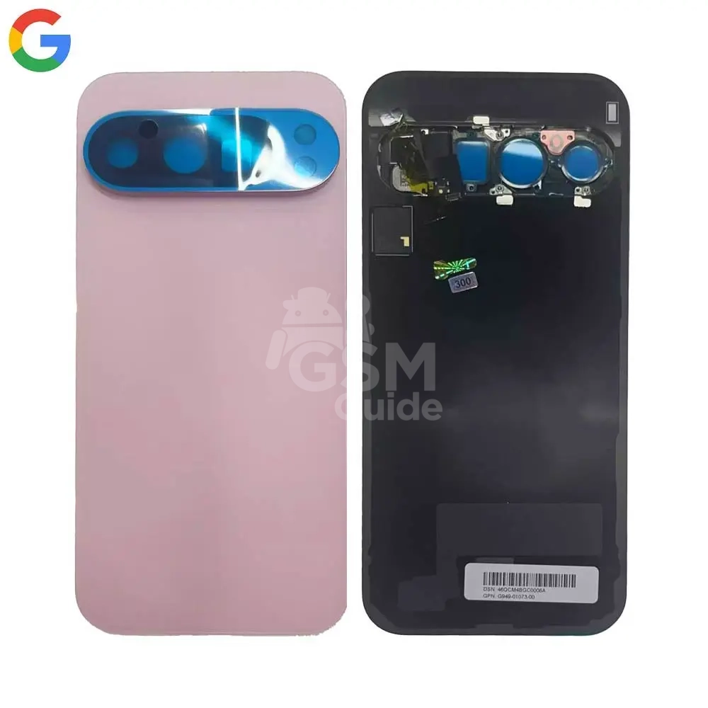 66580 Cache Arrière Original Google Pixel 9 Pro Quartz Rose – Image 1