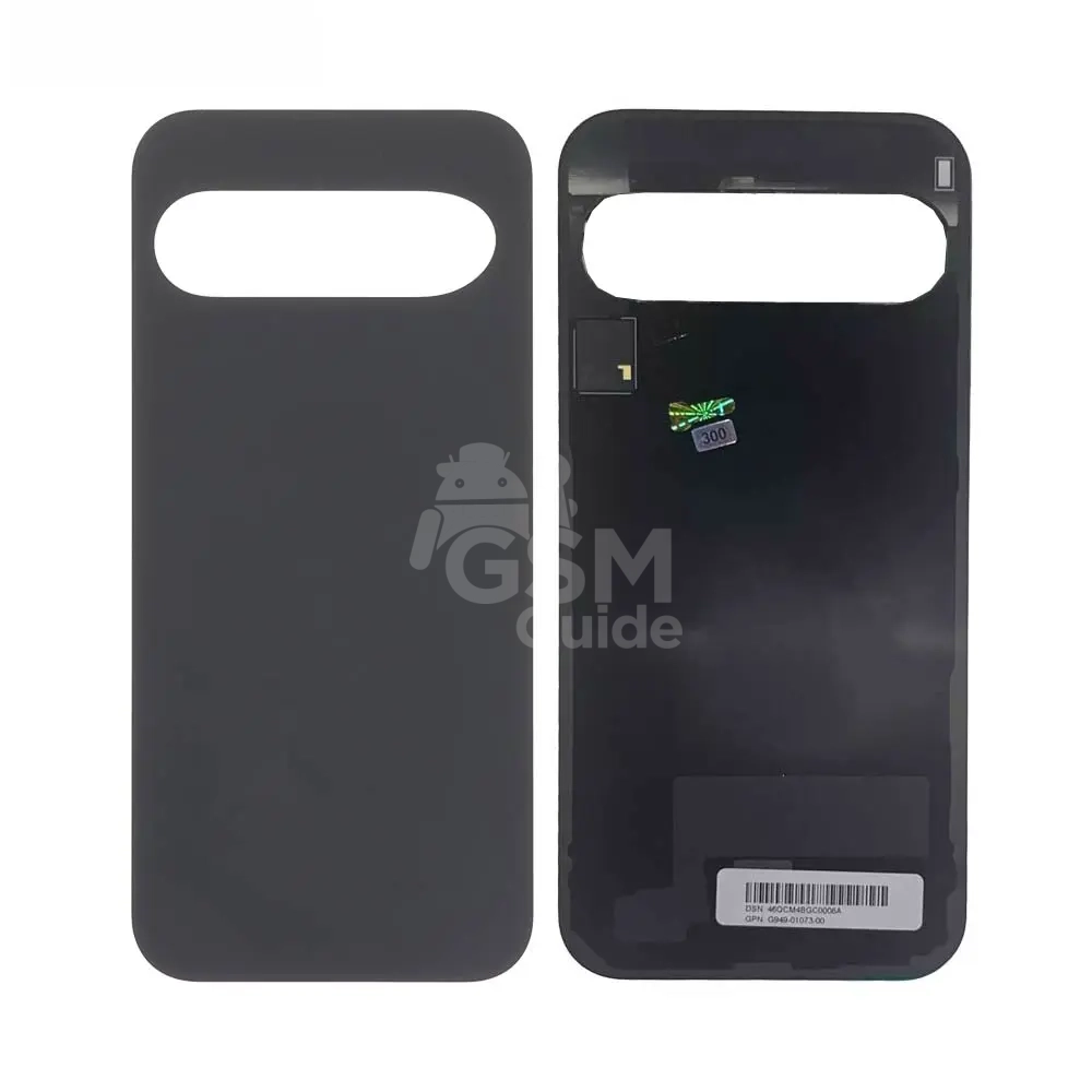 68224 Cache Arrière Premium Google Pixel 9 Pro Noir Volcanique – Image 1