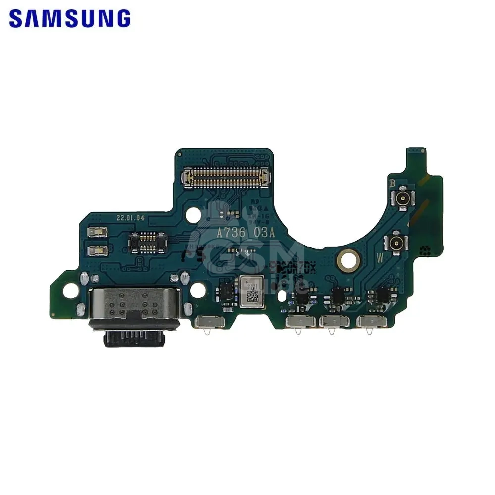 69896 Plaque de charge d’origine pour Samsung Galaxy A73 – Image 1
