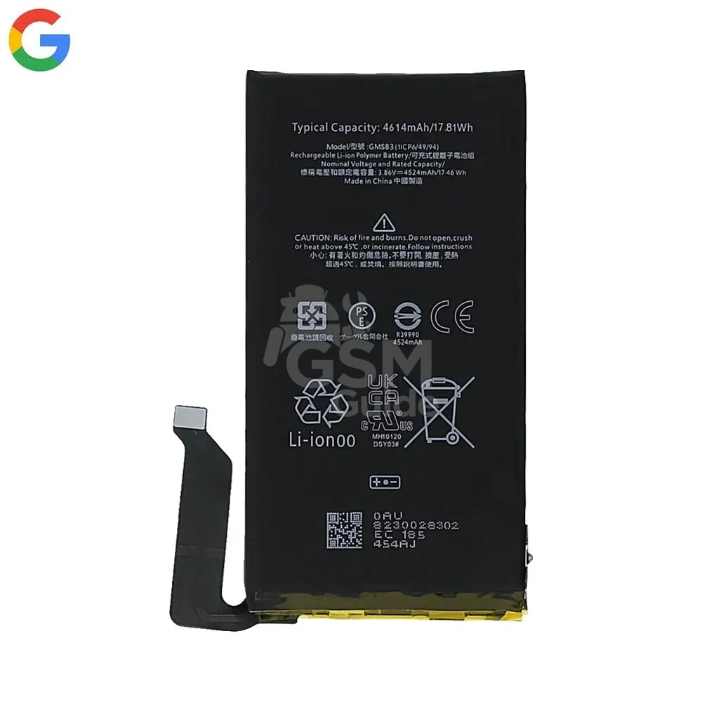 70036 Batterie d'origine Google Pixel 6 – Image 1