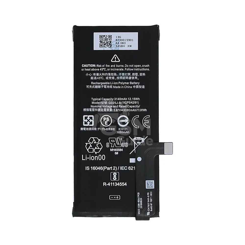 73377 Batterie premium pour Google Pixel 4a 4G – Image 1