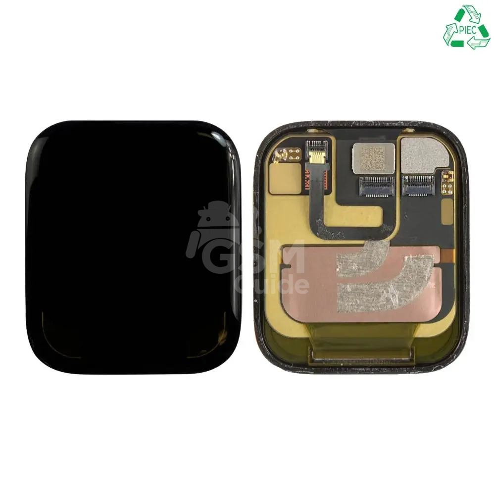 73986 Afficheur Original Apple Watch Series 6 44mm Cellular Noir – Image 1