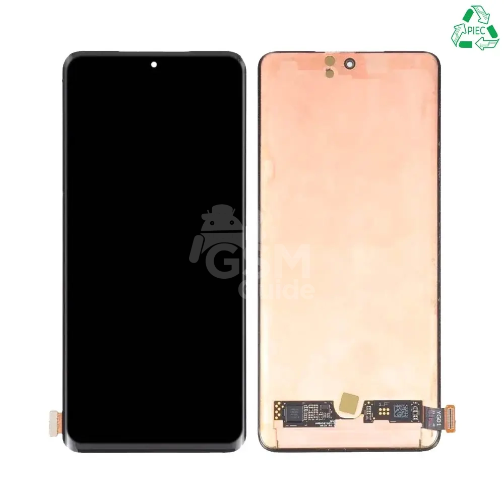 73991 Afficheur Original Vivo X60 Pro Noir – Image 1