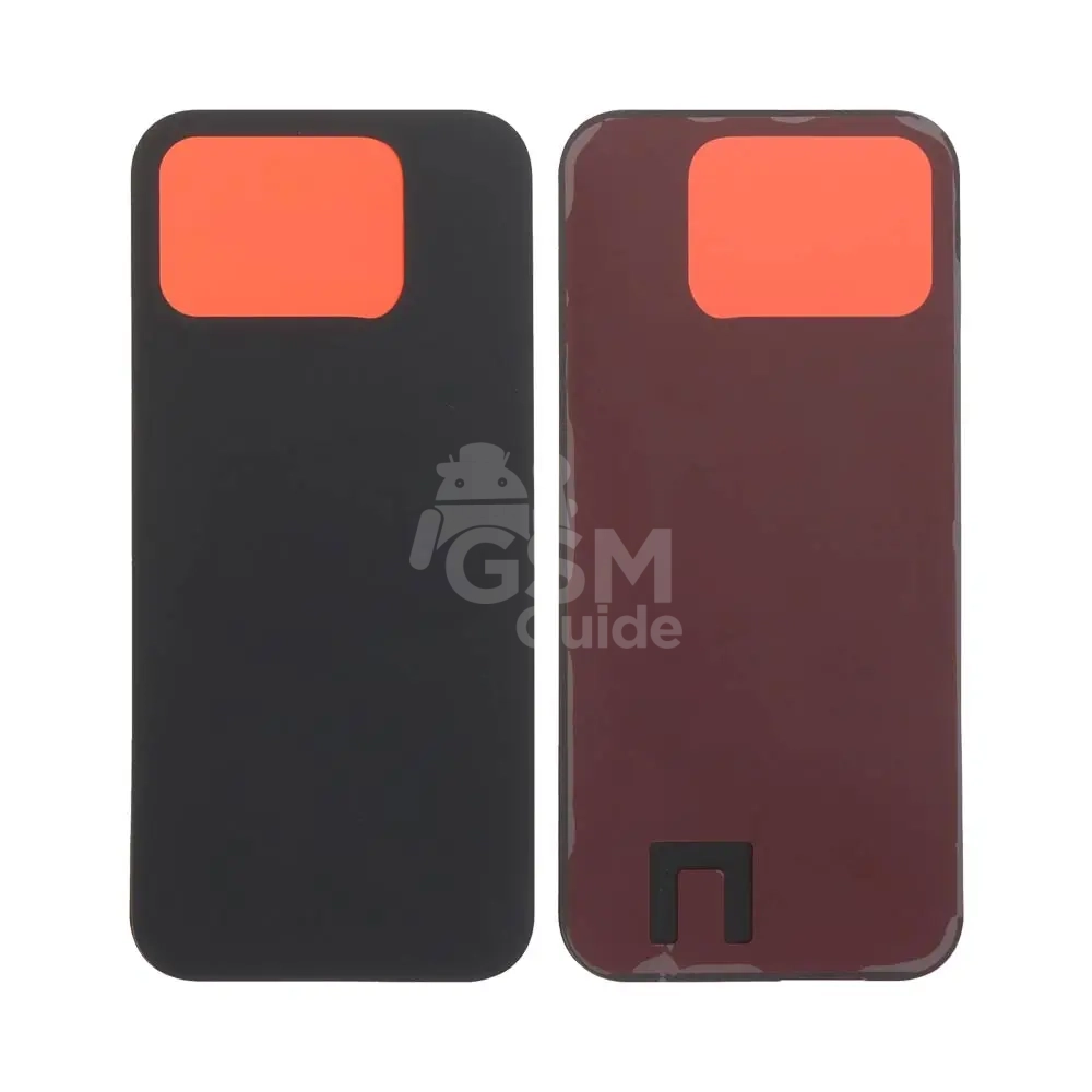 76039 Cache Arrière Premium Google Pixel 9 Pro Fold Noir Volcanique – Image 1