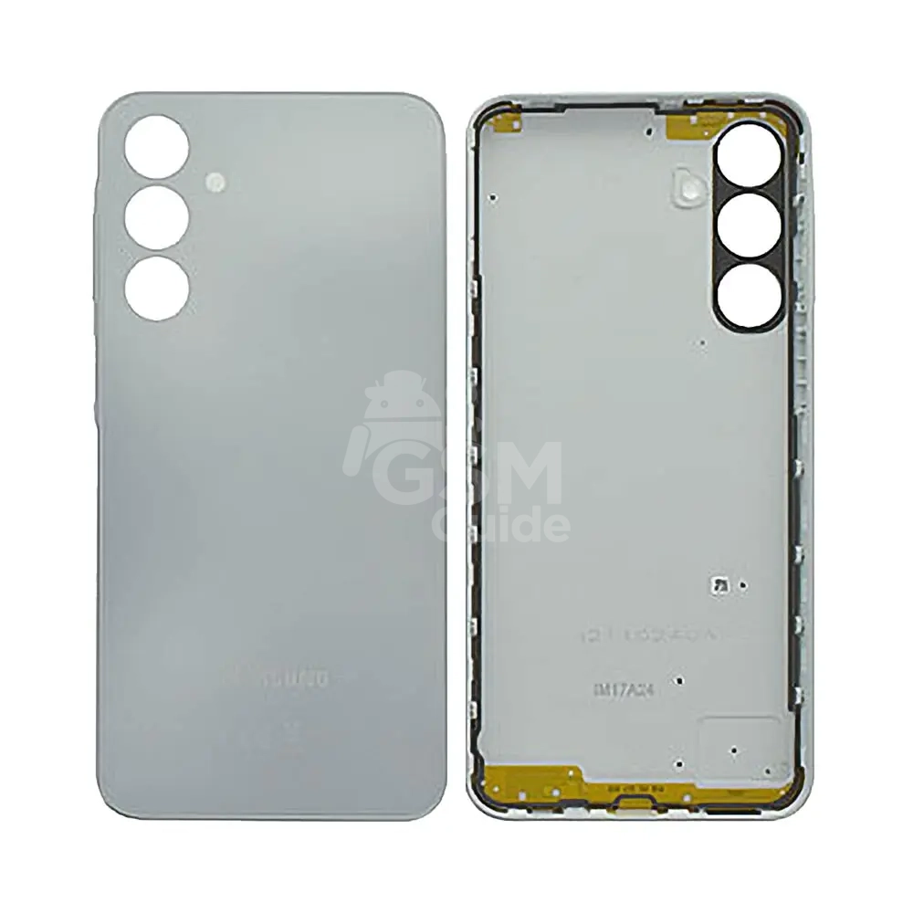 76625 Coque arrière premium grise pour Samsung Galaxy A16 4G – Image 1