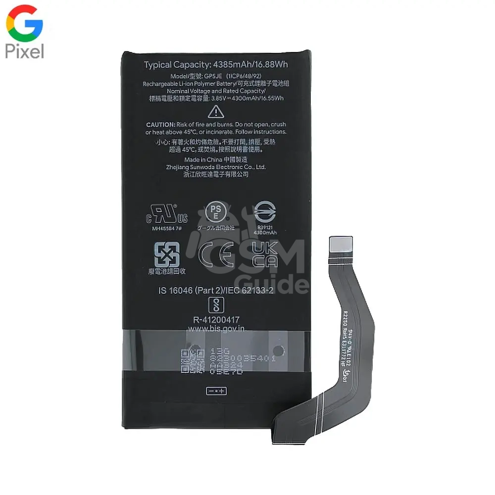 77844 Batterie d'origine Google Pixel 7a – Image 1