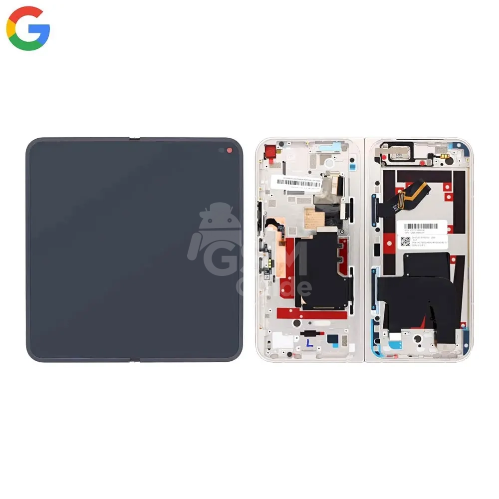 78507 Afficheur Original Google Pixel 9 Pro Fold Porcelaine – Image 1