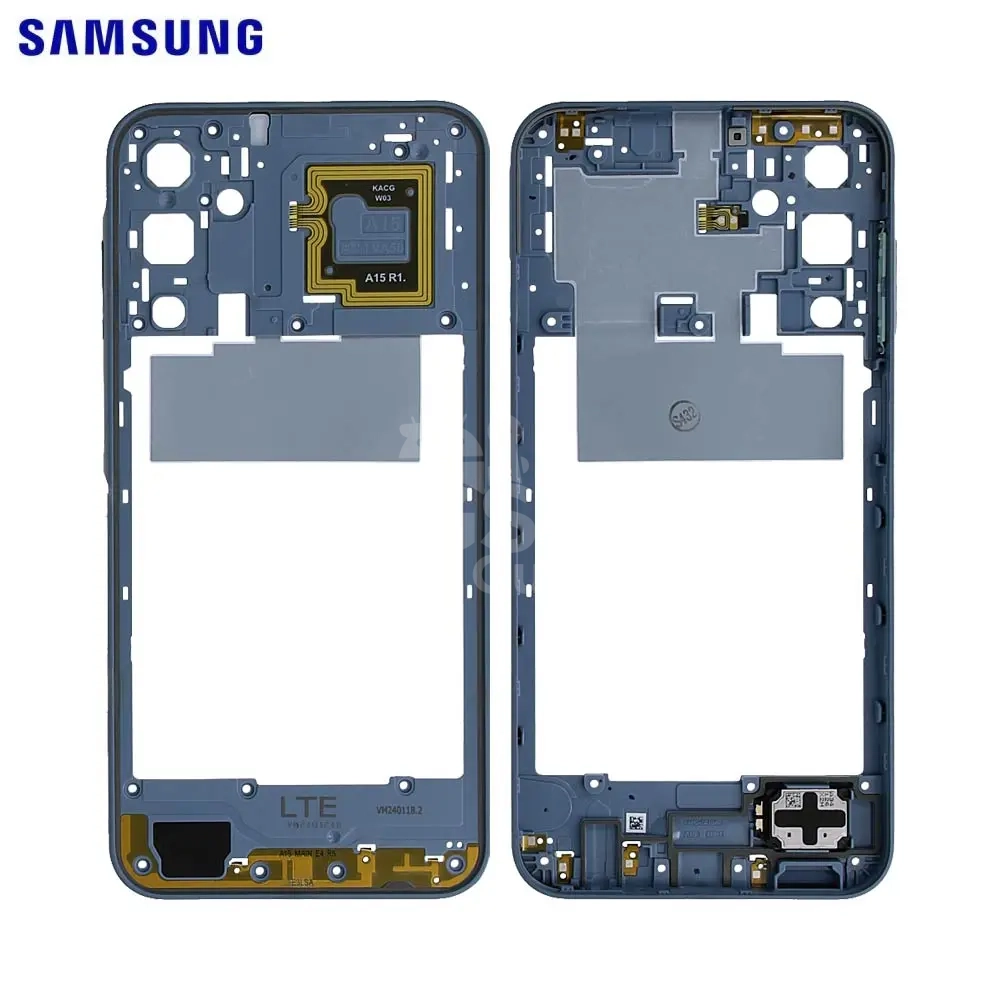78685 Châssis Original Samsung Galaxy A15 4G A155 Bleu – Image 1