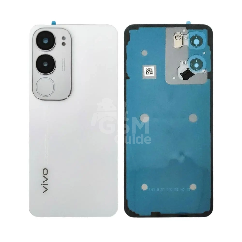 83647 Cache Arrière Premium Vivo Y19s Pearl Silver – Image 1