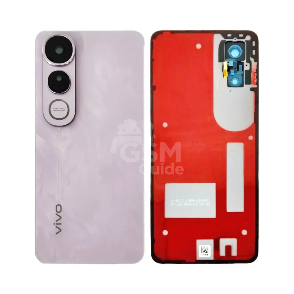 83649 Coque arrière premium Vivo V50 Lite 4G Violet fantaisie – Image 1