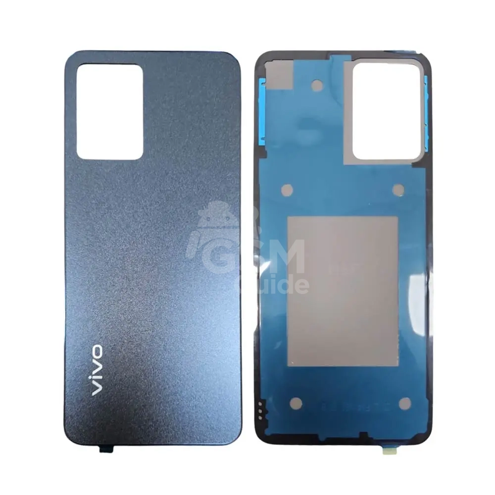 84349 Coque arrière premium noire pour Vivo Y33s 5G – Image 1