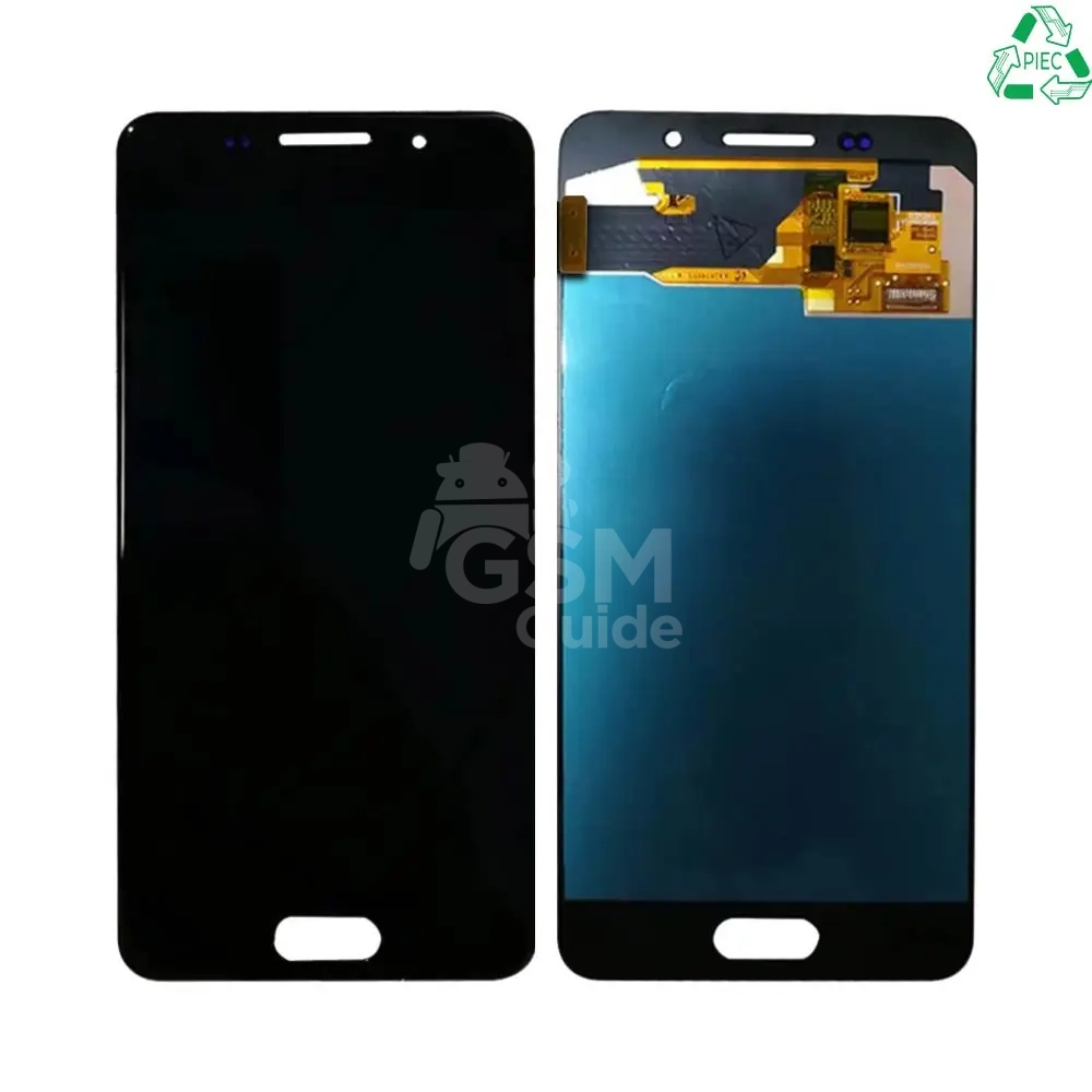 90672 Afficheur Original Samsung Galaxy A3 2016 A310 Noir – Image 1