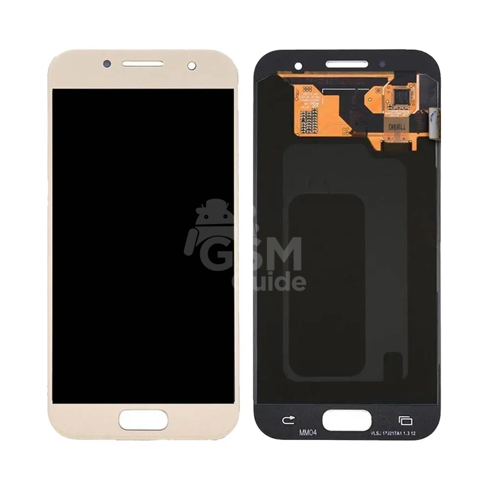 90981 Afficheur Oled Samsung Galaxy A3 2017 A320 Doré – Image 1