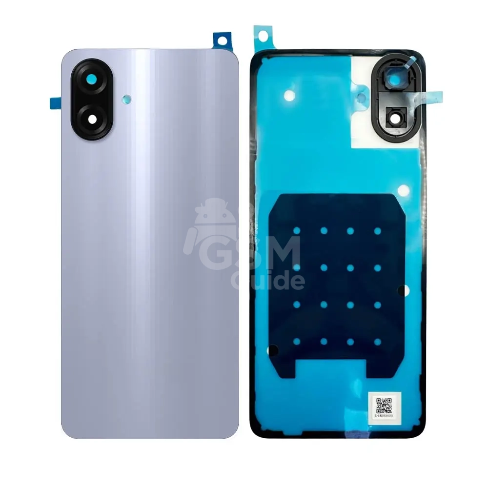 91161 Cache Arrière Premium Samsung Galaxy A07 4G A075 Violet – Image 1
