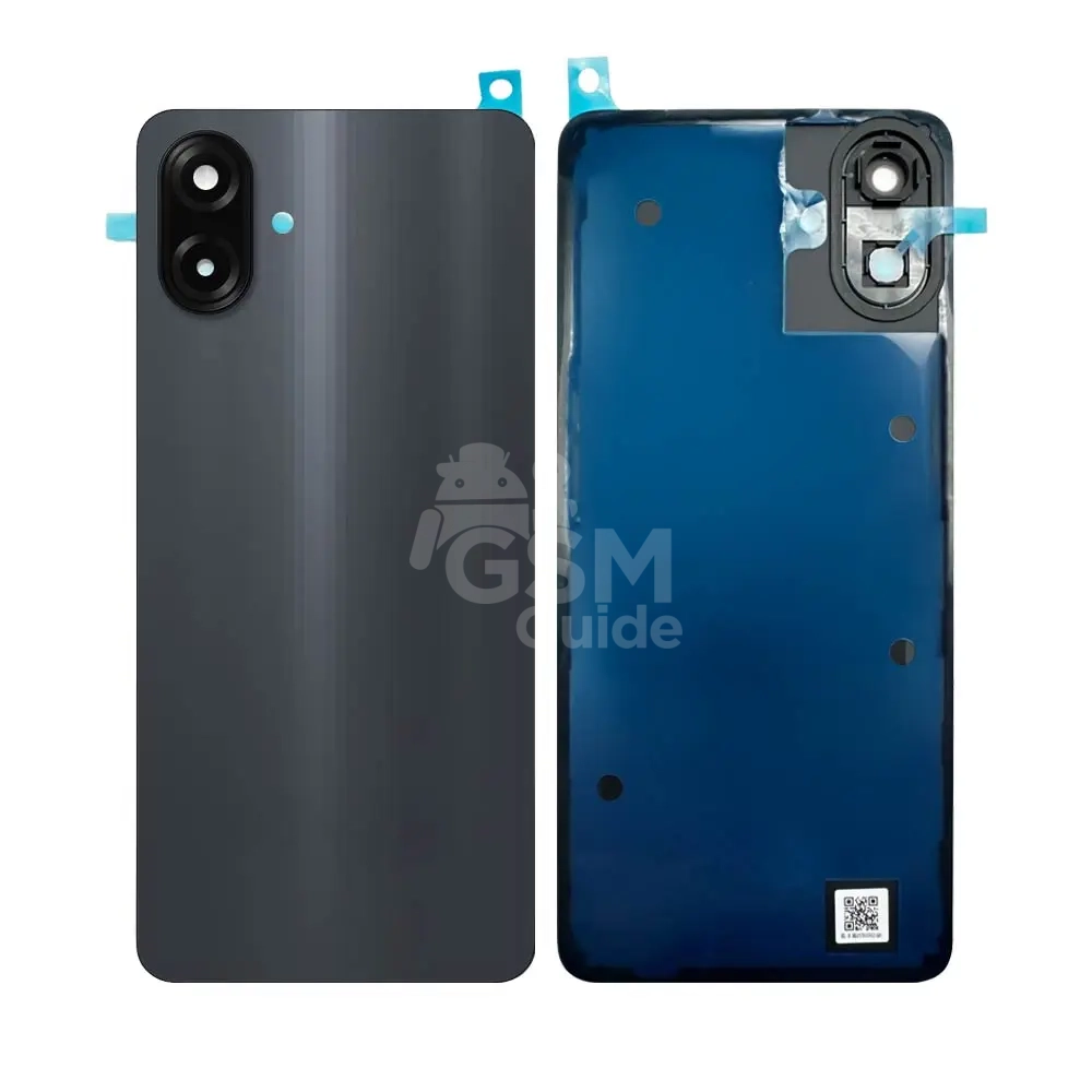 91163 Cache Arrière Premium Samsung Galaxy A07 4G A075 Noir – Image 1