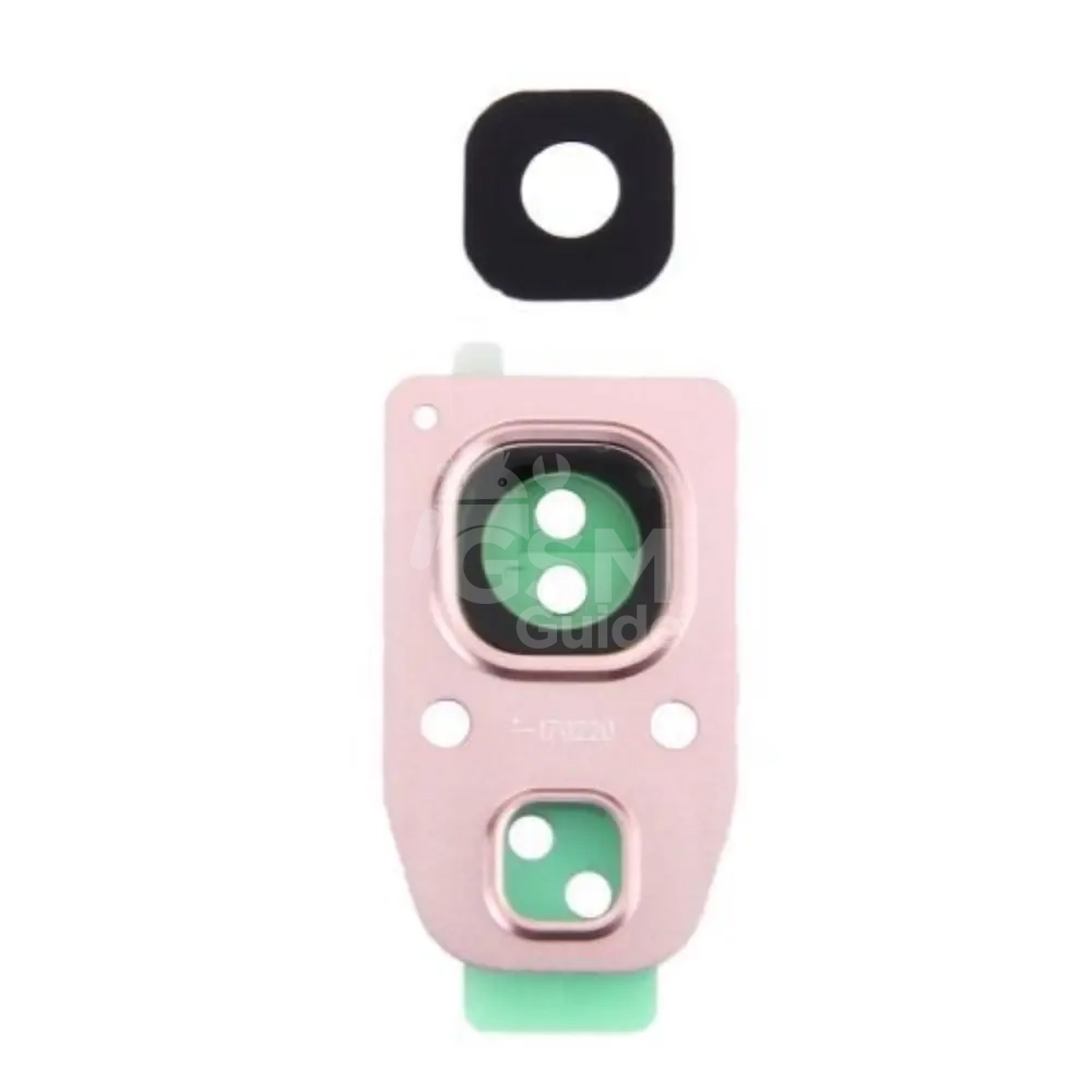 9349 Support Lentille Premium Samsung Galaxy A5 2017 A520 Rose – Image 1