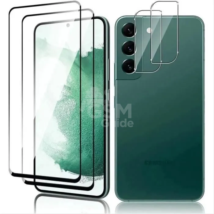 2-pack-film-verre-trempe-pour-samsung-galaxy-s22 Film de protection hydrogel VWK privacy hd Galaxy A72 – Image 1