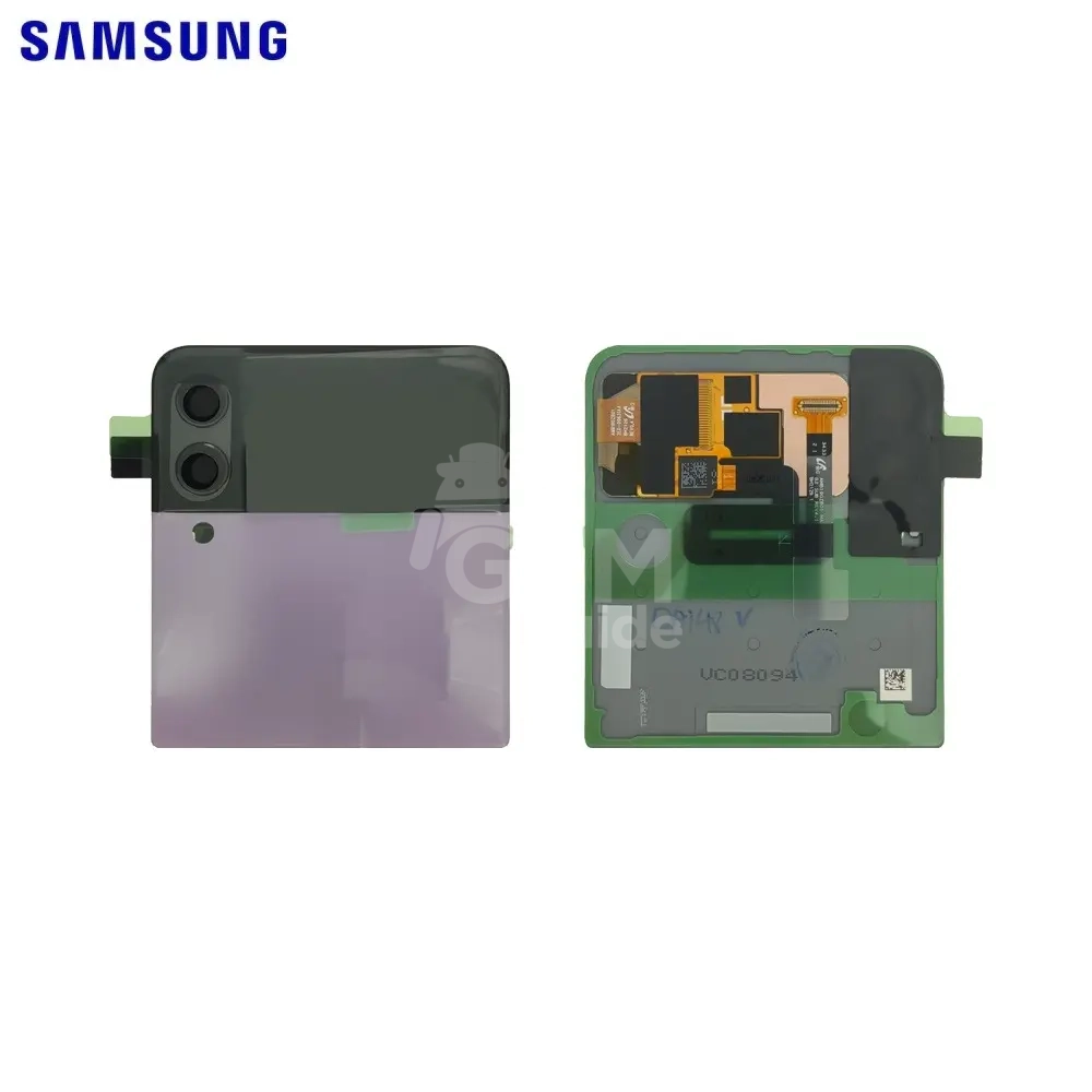 25518 Afficheur Externe Original avec Cache Arrière Samsung Galaxy Z Flip 3 5G F711 (Supérieur) Lavande – Image 1