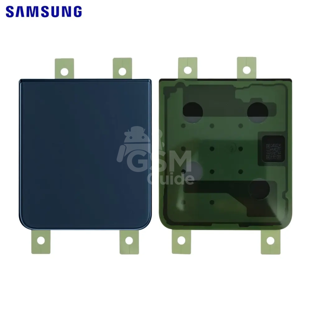 33073 Cache Arrière Original Samsung Galaxy Z Flip 4 5G F721 (Inférieur) Marine – Image 1