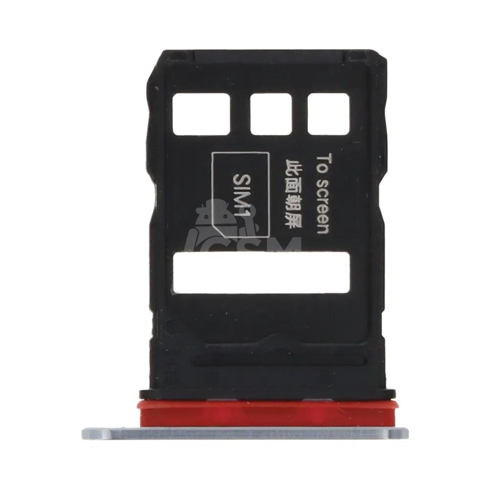 35466 Tiroir SIM Premium pour Honor Magic 4 Pro Noir – Image 1