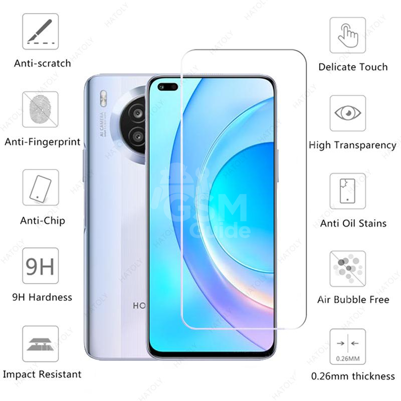 3ffacd89c495c1586671574adf769ec4ba209445_original Film de protection hydrogel VWK privacy clear film Huawei Nova 8i – Image 1