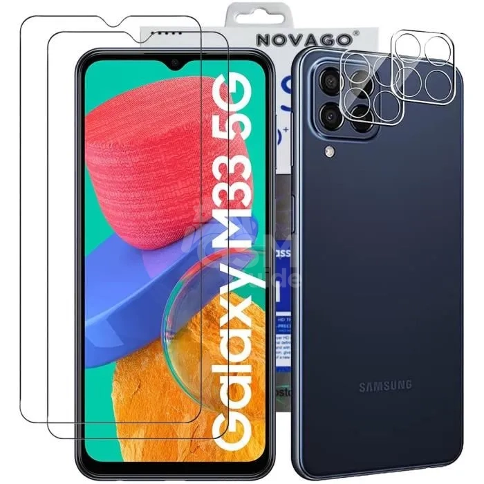 4-films-de-protection-pour-samsung-galaxy-m33-5g Film de protection hydrogel VWK hd film Galaxy M33 – Image 1