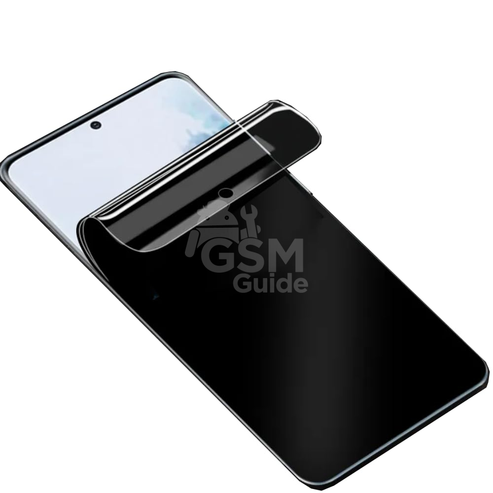 41dXfeawVjL Film de protection hydrogel VWK privacy hd Galaxy A55 – Image 1