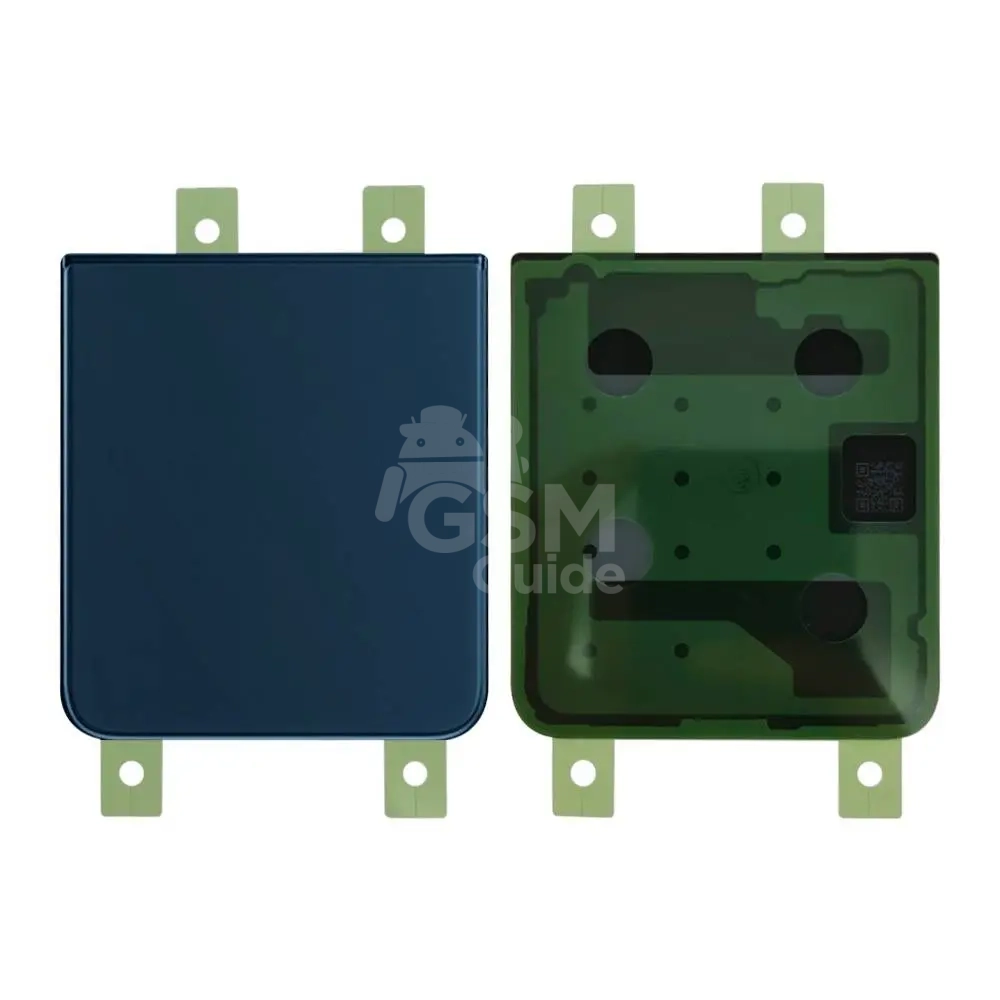 43109 Cache Arrière Premium Samsung Galaxy Z Flip 4 5G F721 (Inférieur) Marine – Image 1