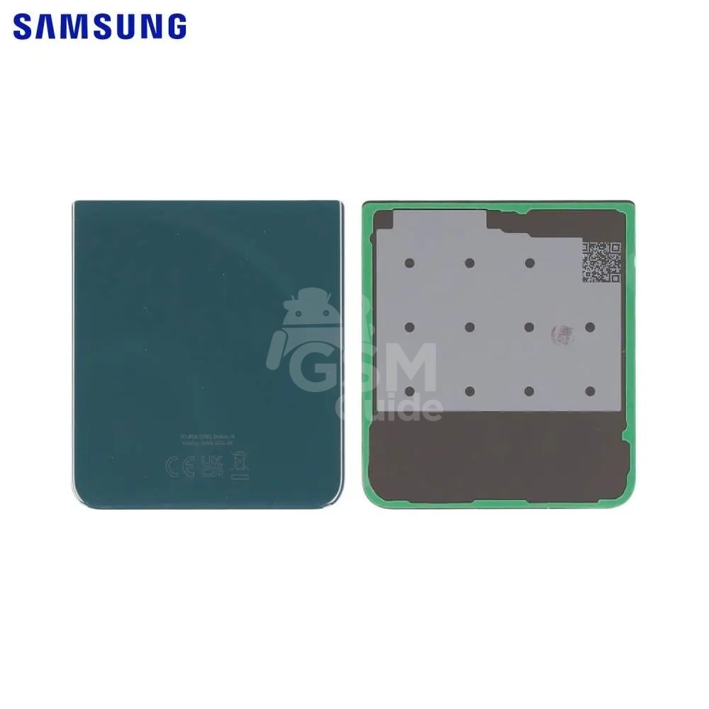43119 Cache Arrière Original Samsung Galaxy Z Flip 3 5G F711 Vert – Image 1