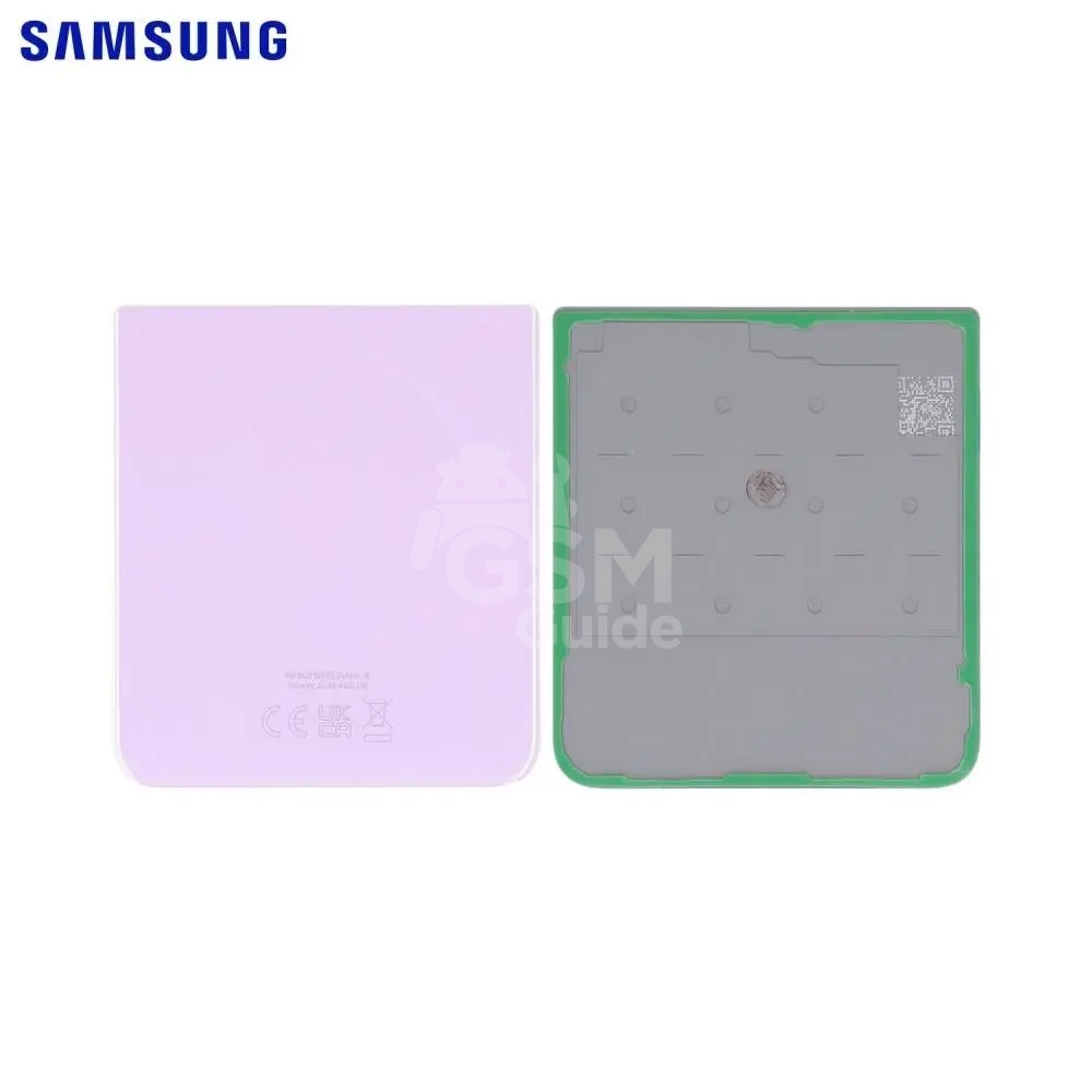 43120 Cache Arrière Original Samsung Galaxy Z Flip 3 5G F711 (Inférieur) Lavander – Image 1