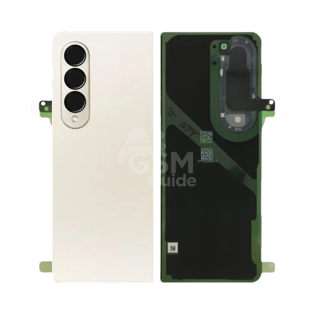 43158 Cache Arrière Premium Samsung Galaxy Z Fold 4 5G F936 Ivoire – Image 1