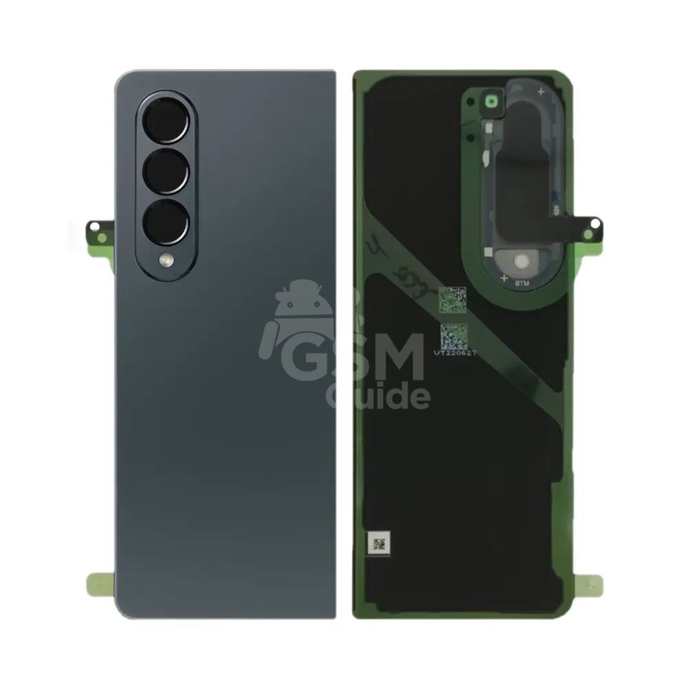 43192 Cache Arrière Premium Samsung Galaxy Z Fold 4 5G F936 Anthracite – Image 1