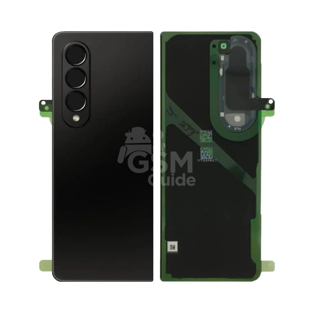 43570 Cache Arrière Premium Samsung Galaxy Z Fold 4 5G F936 Noir – Image 1