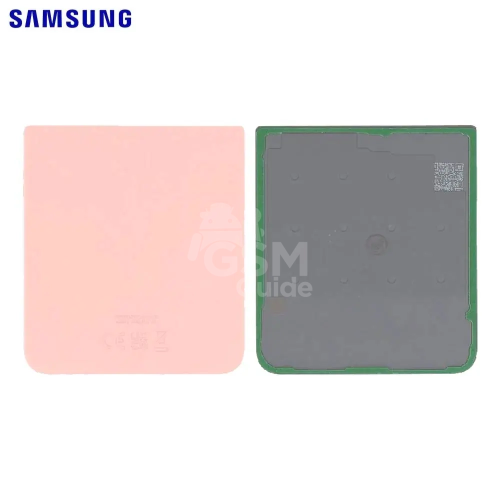 44214 Cache Arrière Original Samsung Galaxy Z Flip 3 5G F711 (Inférieur) Rose – Image 1