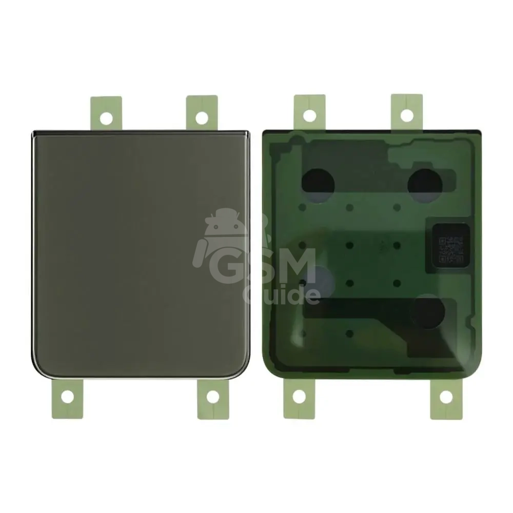 44222 Cache Arrière Premium Samsung Galaxy Z Flip 4 5G F721 (Inférieur) Kaki – Image 1