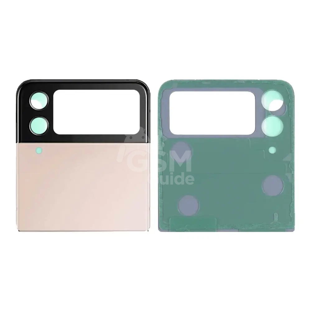 46010 Cache Arrière Premium Samsung Galaxy Z Flip 4 5G F721 (Supérieur) Rose Gold – Image 1