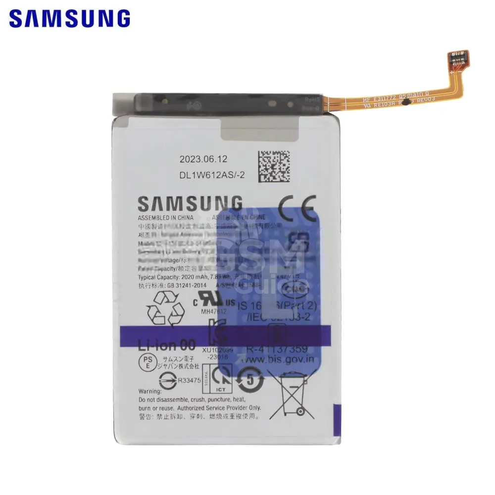 47179 Batterie Principale Originale Samsung Galaxy Z Fold 5 5G – Image 1