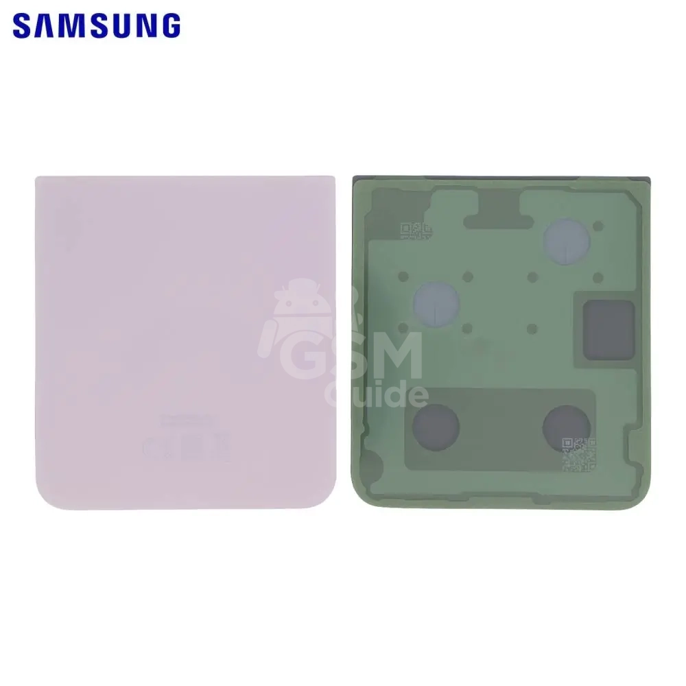 47185 Cache Arrière Original Samsung Galaxy Z Flip 5 5G F731 Inférieur Lavander – Image 1