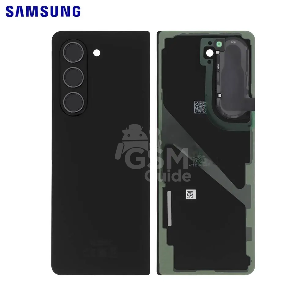47207 Cache Arrière Original Samsung Galaxy Z Fold 5 5G F946 Noir – Image 1