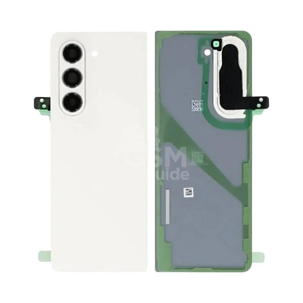 48808 Cache Arrière Premium Samsung Galaxy Z Fold 5 5G F946 Crème – Image 1