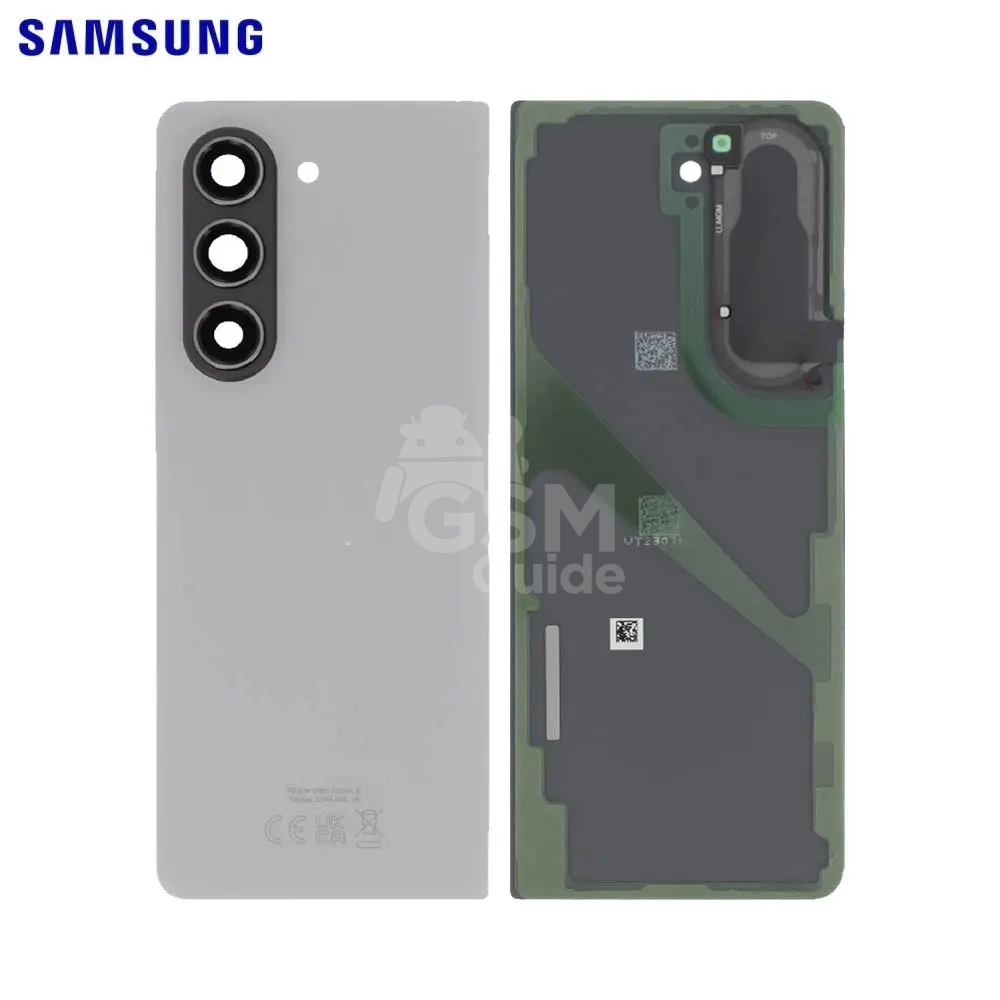 48821 Cache Arrière Original Samsung Galaxy Z Fold 5 5G F946 Gris – Image 1